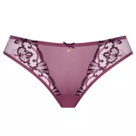 Kalhotky SAMANTA PERLA M300 THONG HEATHER