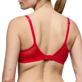 MJ0122099TRR_MARIE JO LOUIE PADDED BALCONY BRA TRUE RED