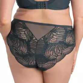 SAINEZB400TEL_SAMANTA INEZ B400 BRIEF TEAL