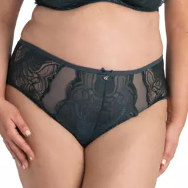 SAINEZB400TEL_SAMANTA INEZ B400 BRIEF TEAL