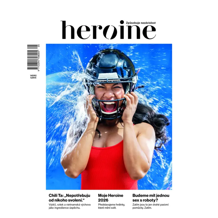 ČASOPIS HEROINE 05/2026