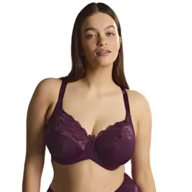 SC11265PLM_SCULPTRESSE AMARA FULL CUP BRA PLUM