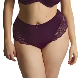 SC11264PLM_SCULPTRESSE AMARA DEEP BRIEF PLUM