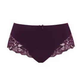 Kalhotky SCULPTRESSE AMARA DEEP BRIEF PLUM