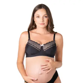 HMSOBLK_HOTMILK SHOW OFF WIREFREE NURSING BRA BLACK