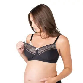 HMSOBLK_HOTMILK SHOW OFF WIREFREE NURSING BRA BLACK