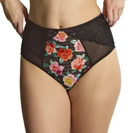 PA7283BRE_PANACHE ENVY DEEP BRIEF BLACK ROSE