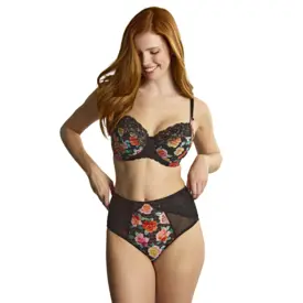 PA7283BRE_PANACHE ENVY DEEP BRIEF BLACK ROSE