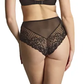 PA7283BRE_PANACHE ENVY DEEP BRIEF BLACK ROSE