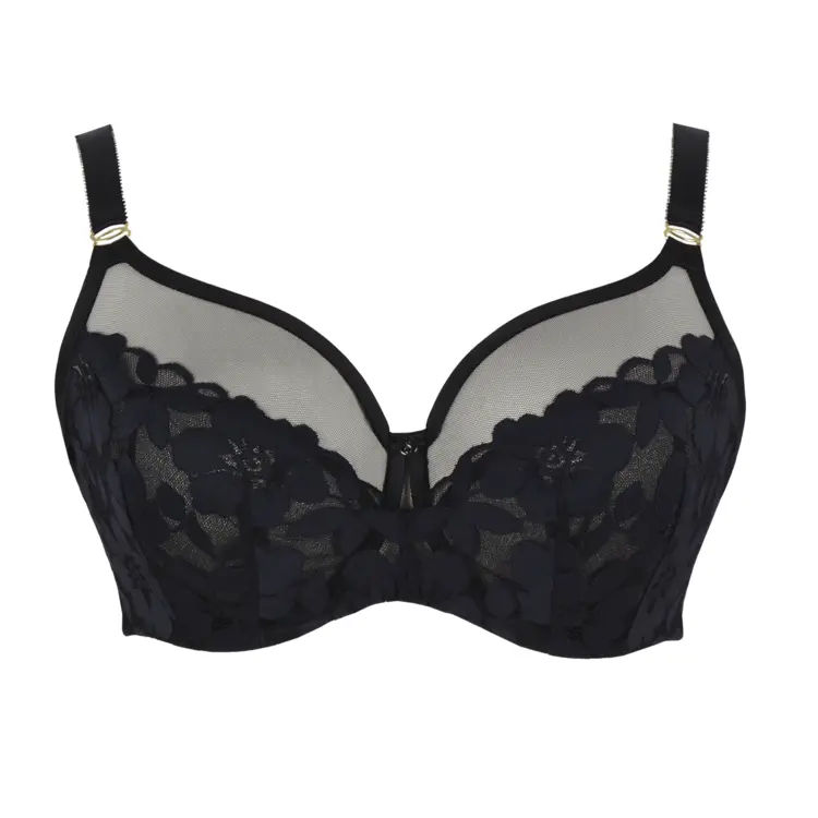 SC11385BLK_SCULPTRESSE FLORA FULLCUP BRA BLACK