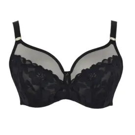 SC11385BLK_SCULPTRESSE FLORA FULLCUP BRA BLACK