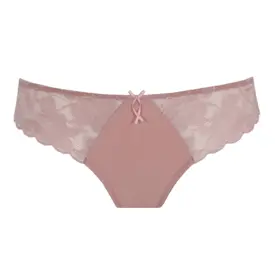 Kalhotky PANACHE AMOUR BRAZILIAN ROSE PINK
