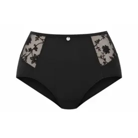 Kalhotky AVET 37111 HIGH WAIST BRIEF NEGRO