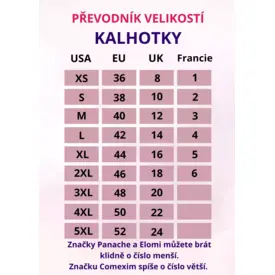 Kalhotky AVET 32098 GRANATE