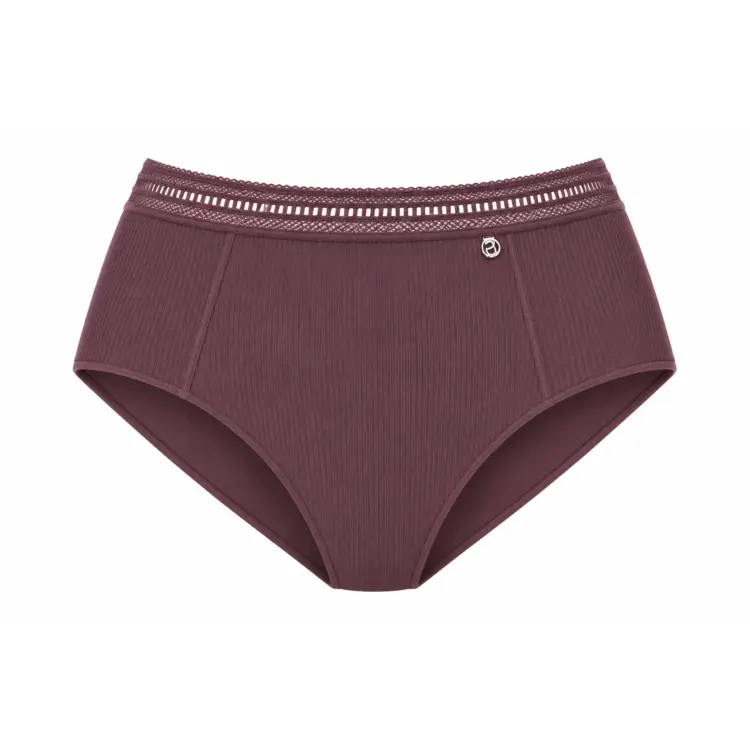 AV37098GRE_AVET HIGH WAIST BRIEF 37098 GRANATE
