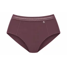 Kalhotky AVET 37098 HIGH WAIST BRIEF GRANATE