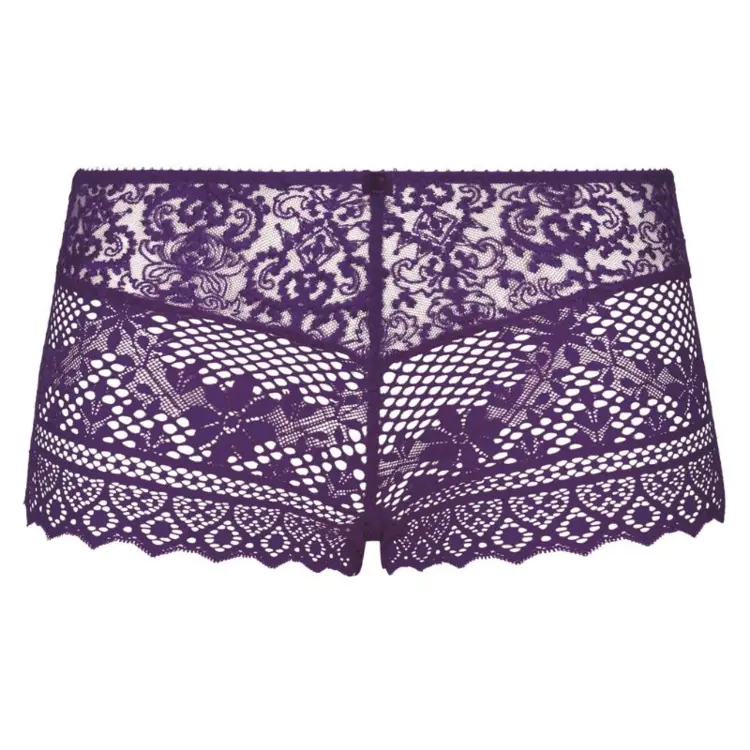EM02151VIT_EMPREINTE CASSIOPÉE SHORTY VIOLET INTENSE