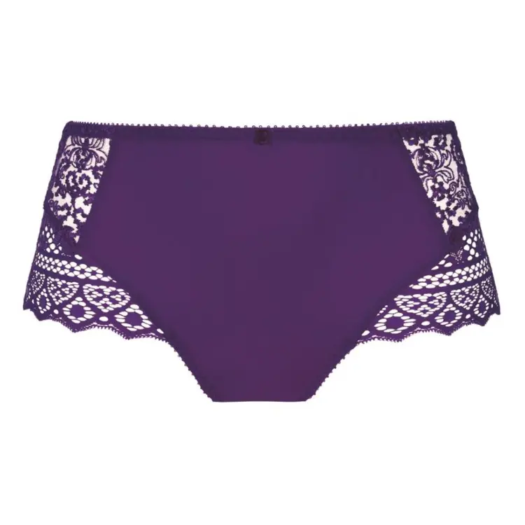 EM05151VIT_EMPREINTE CASSIOPÉE HIGH RISE BRIEF VIOLET INTENSE