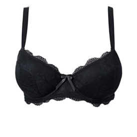 Podprsenka FREYA FANCIES UW PADDED HALFCUP BLACK
