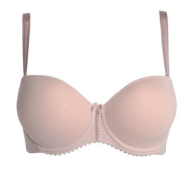 PD0262658PNE Podprsenka PRIMADONNA DIVINE PADDED STRAPLESS PATINE