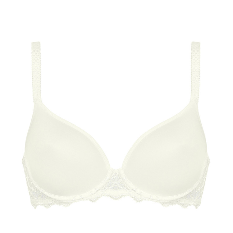Podprsenka SIMONE PÉRÈLE CARESSE 3D SPACER SHAPED UNDERWIRED BRA NATURAL