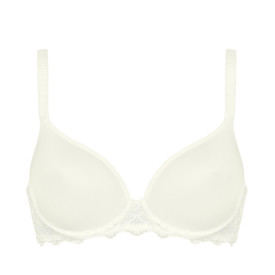 Podprsenka SIMONE PÉRÈLE CARESSE 3D SPACER SHAPED UNDERWIRED BRA NATURAL